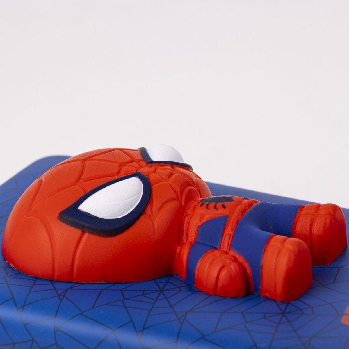 Cuaderno de Notas Spider-Man SQUISHY Azul 18 x 13 x 1 cm