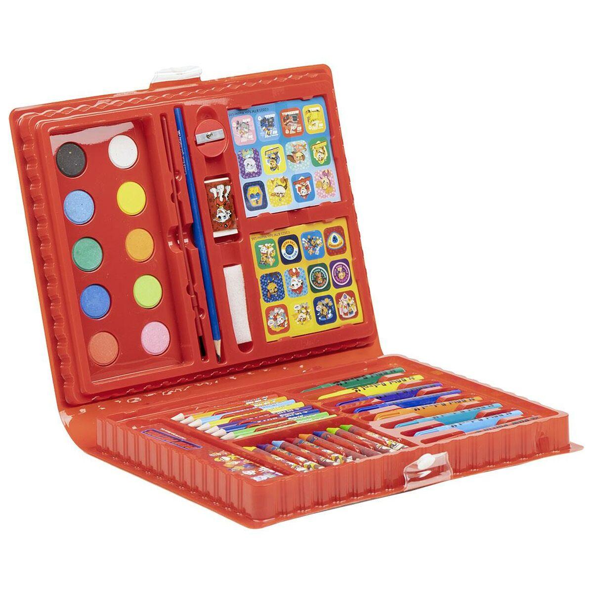 Set de Papelería The Paw Patrol Maletín Azul oscuro