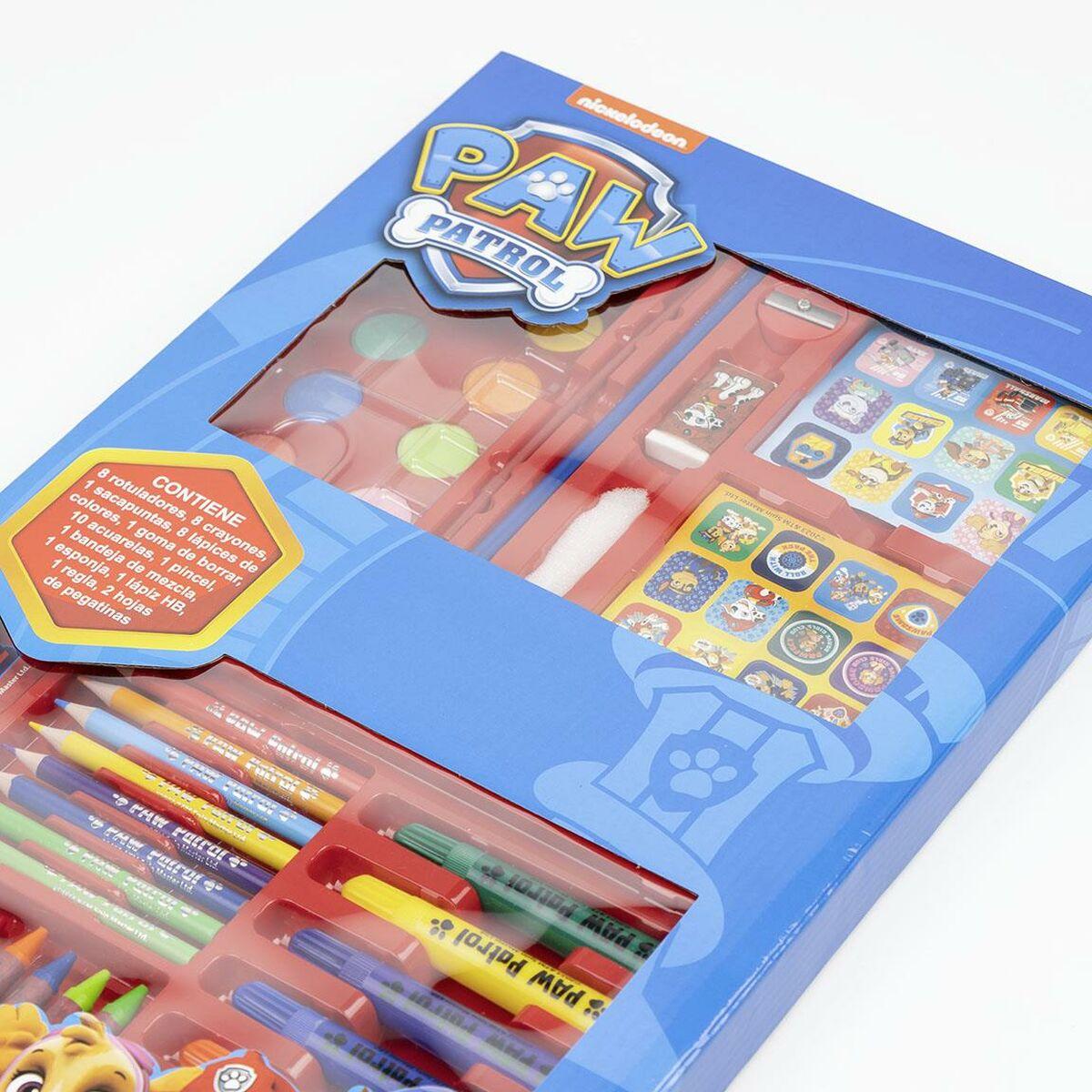 Set de Papelería The Paw Patrol Maletín Azul oscuro
