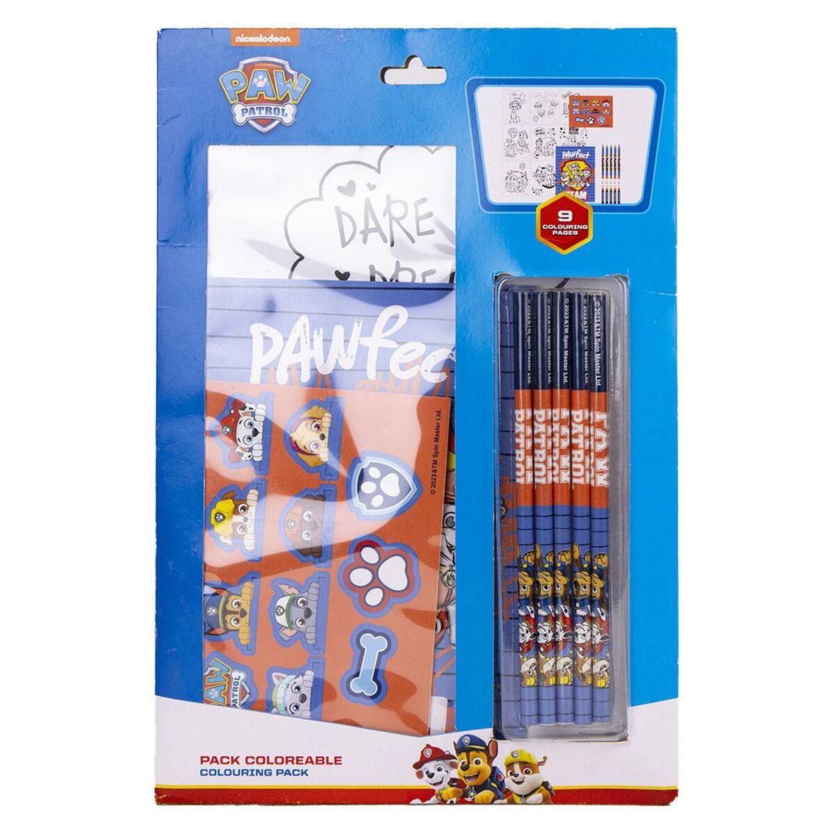 Set de Papelería The Paw Patrol Azul