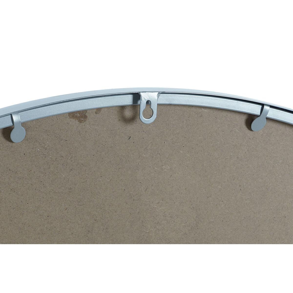 Espejo de pared DKD Home Decor Plateado Metal Espejo Moderno 100 x 2 x 100 cm