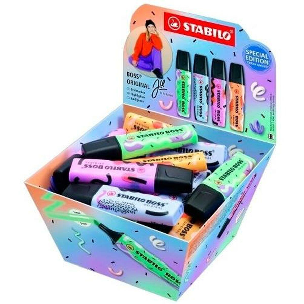 Subrayador Stabilo Boss Multicolor 30 piezas