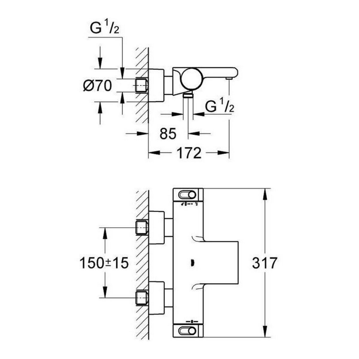 Grifo Grohe 34174001