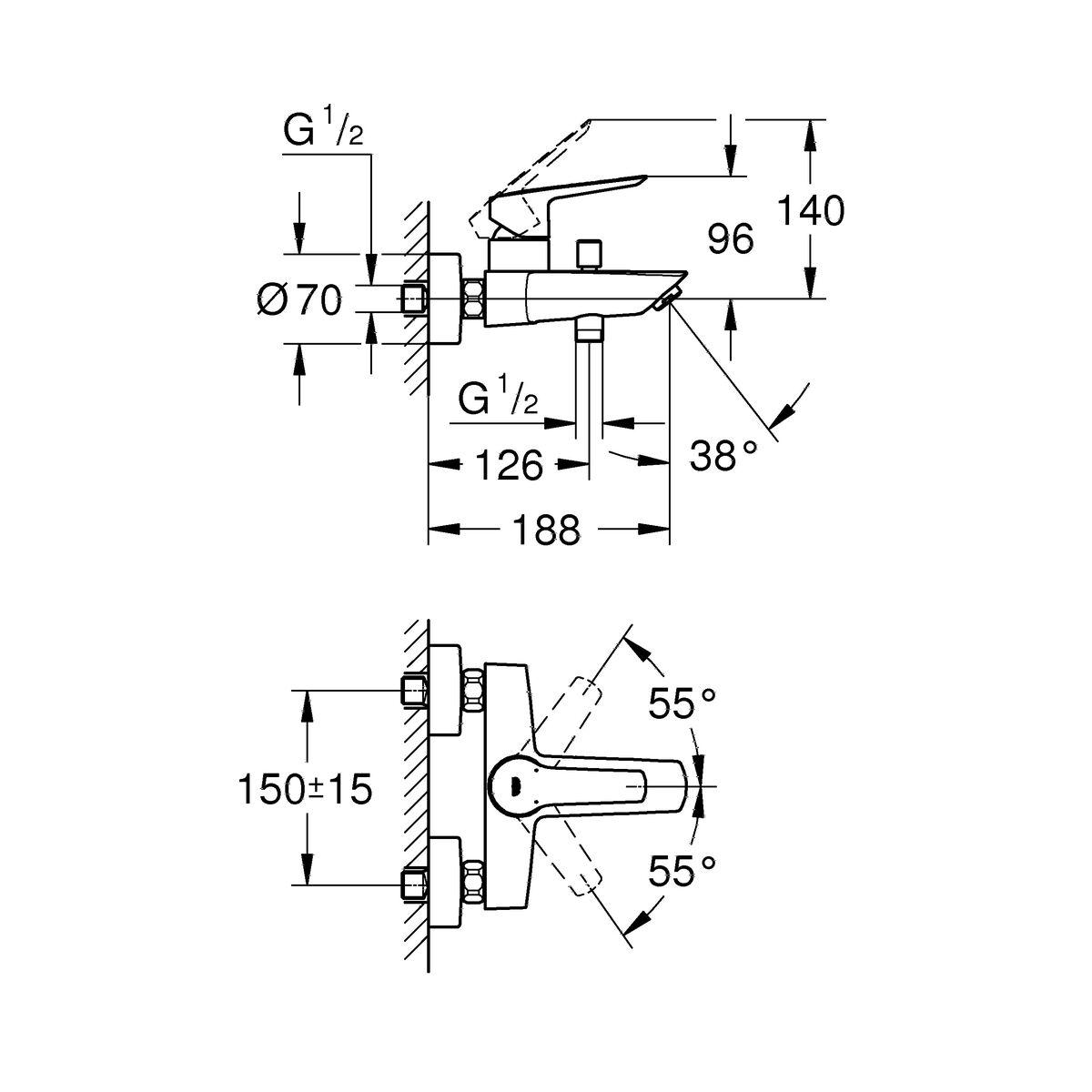 Grifo Monomando Grohe 23206002