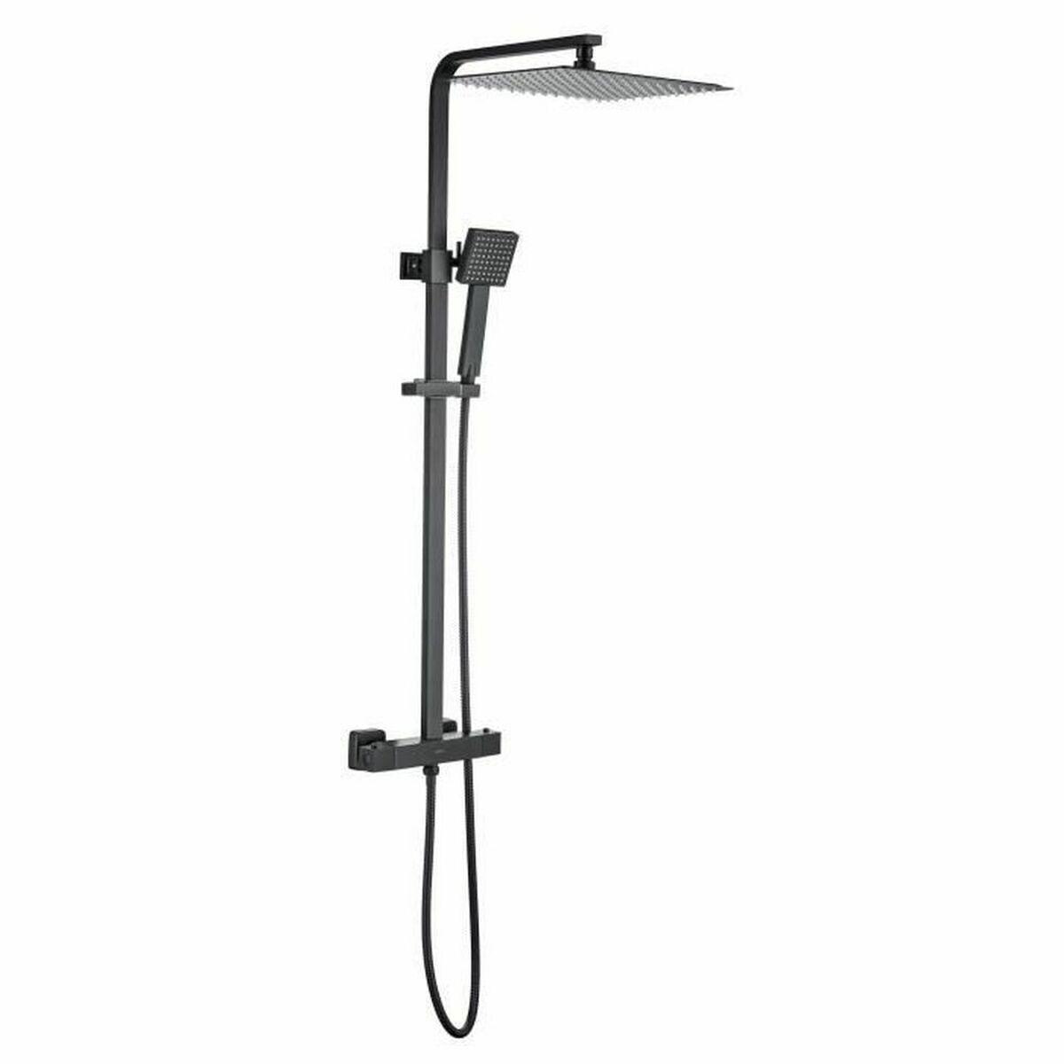Columna de Ducha Oceanic Acero Inoxidable ABS 30 x 30 cm