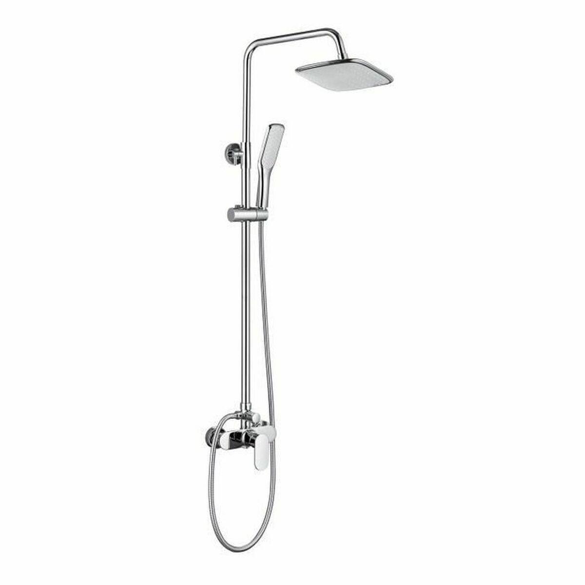 Columna de Ducha Oceanic Acero Inoxidable ABS 24 x 6 cm 25,5 x 19 cm