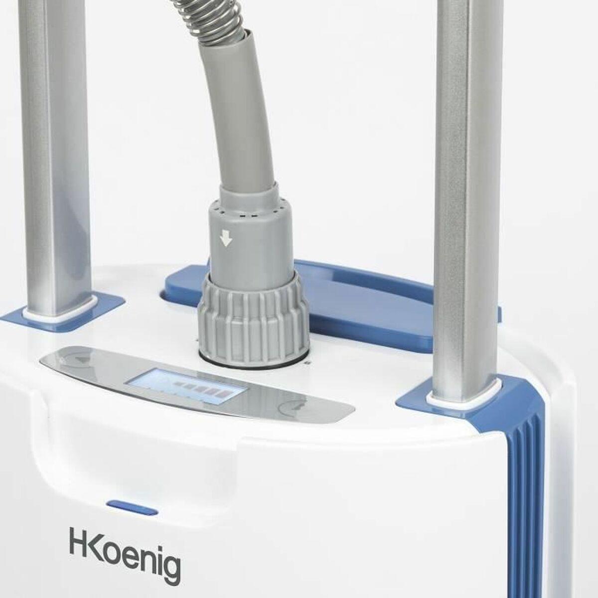 Plancha de Vapor Vertical Hkoenig STM45