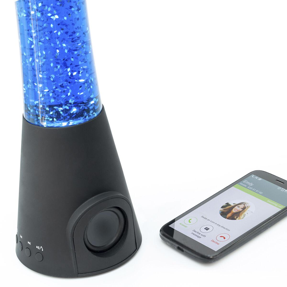 Lámpara de Lava con Altavoz y Micrófono Flow Lamp InnovaGoods