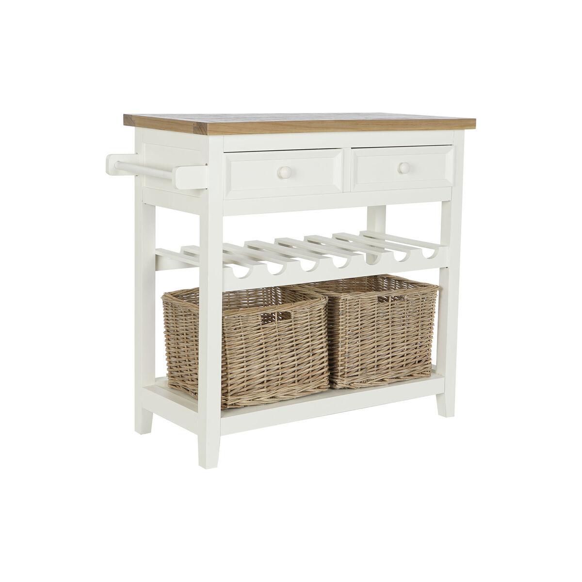 Recibidor DKD Home Decor Beige 88 x 38 x 80 cm 88 x 38 x 80,5 cm