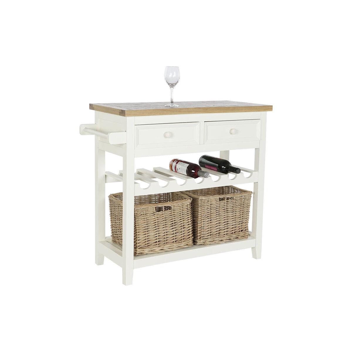 Recibidor DKD Home Decor Beige 88 x 38 x 80 cm 88 x 38 x 80,5 cm