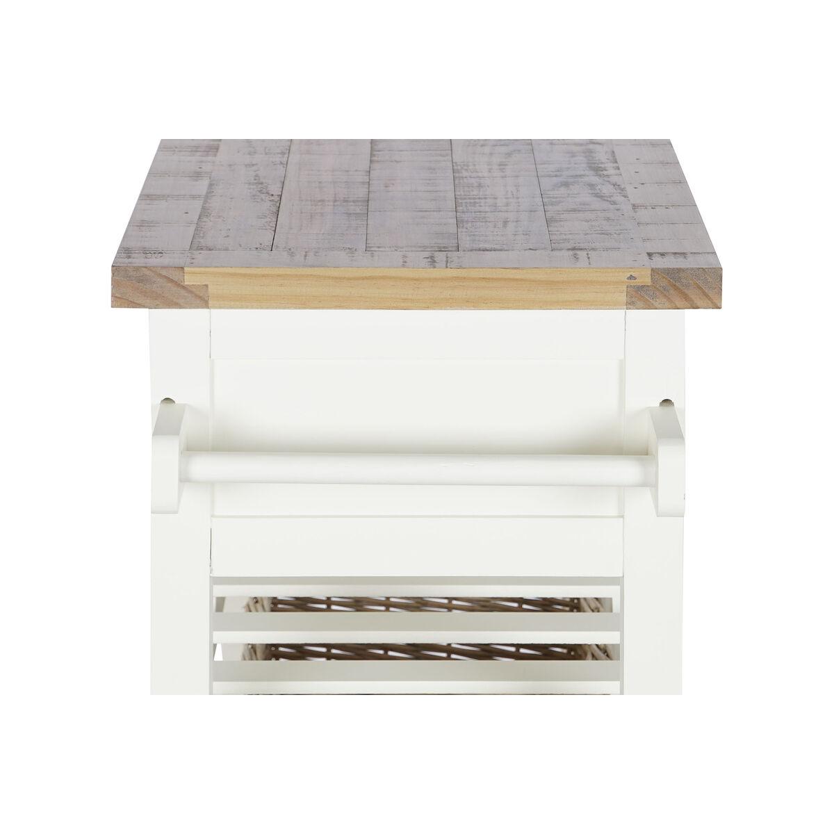 Recibidor DKD Home Decor Beige 88 x 38 x 80 cm 88 x 38 x 80,5 cm