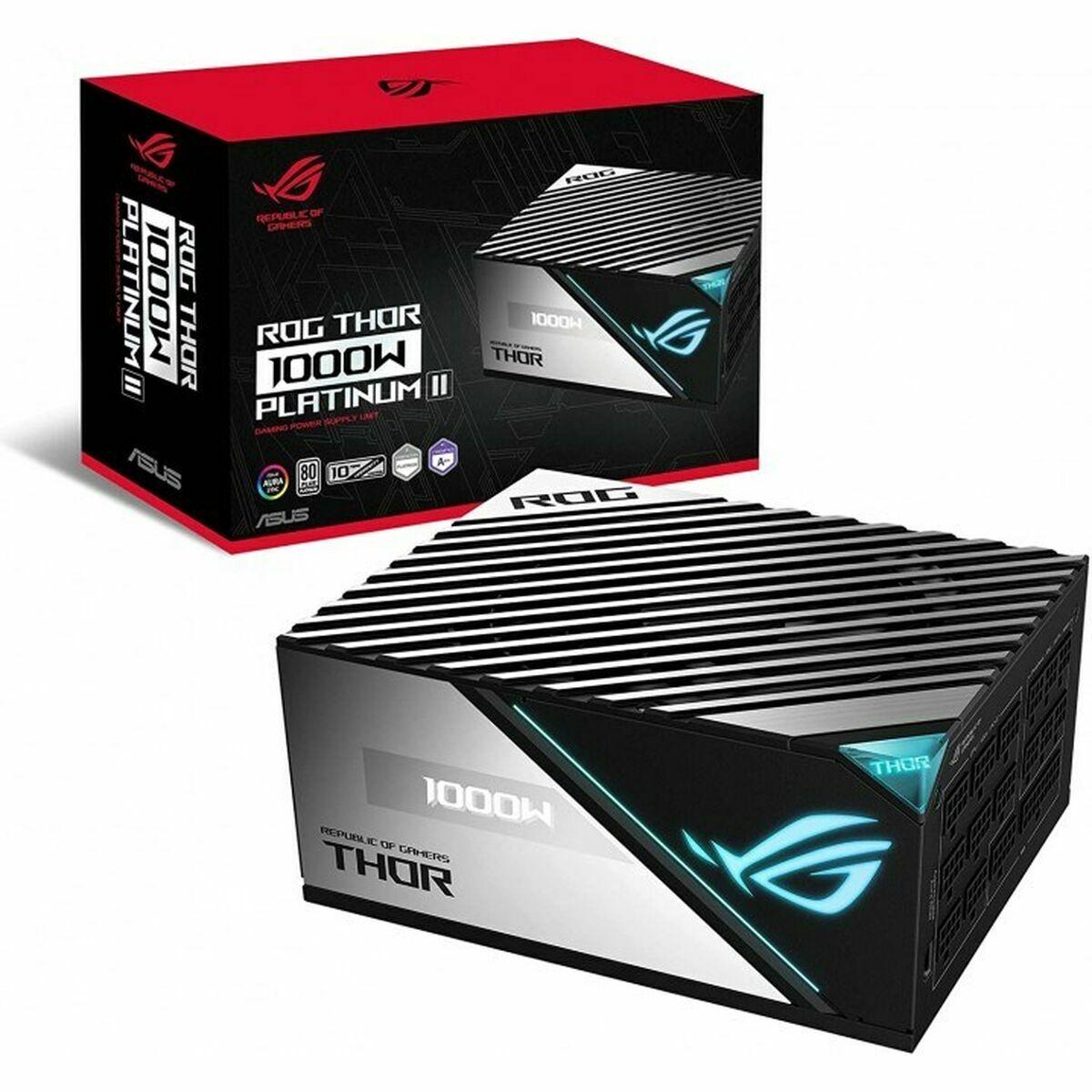 Fuente de Alimentación Asus 90YE00L4-B0NA00 Modular 1000 W 125 W RoHS 80 PLUS Platinum 80 PLUS Titanium