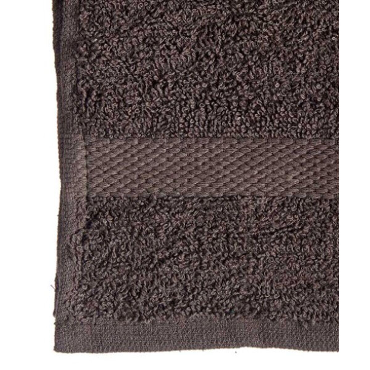 Toalla de baño Berilo 89668 Gris 80 % algodón 20 % Poliéster 30 x 50 cm (12 Unidades)