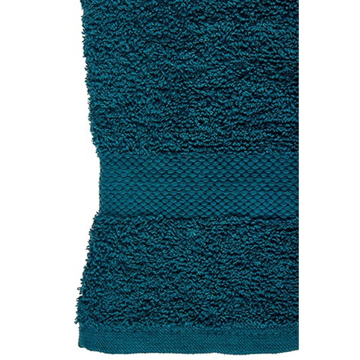 Toalla de baño Berilo 89673 Azul 80 % algodón 20 % Poliéster 50 x 90 cm (6 Unidades)