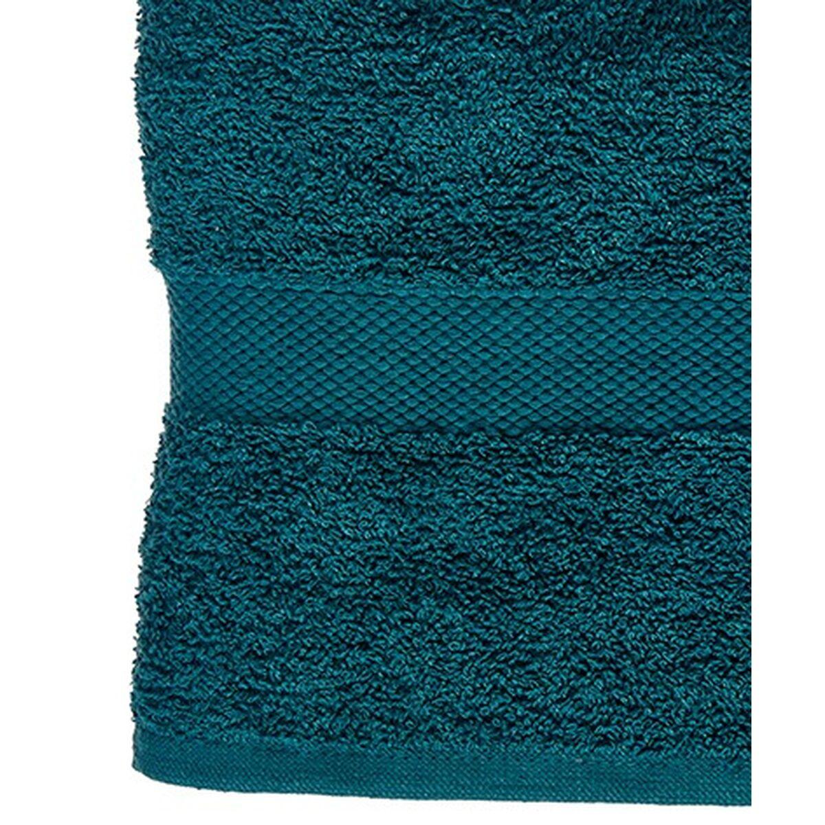 Toalla de baño Berilo 89674 Azul 80 % algodón 20 % Poliéster 70 x 130 cm (3 Unidades)