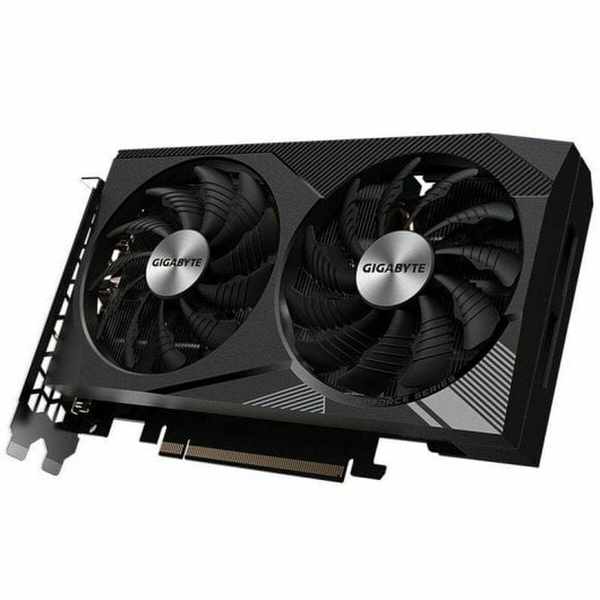 Tarjeta Gráfica Gigabyte GV-N3060WF2OC-12GD 12 GB GDDR6 GeForce RTX 3060 NVIDIA