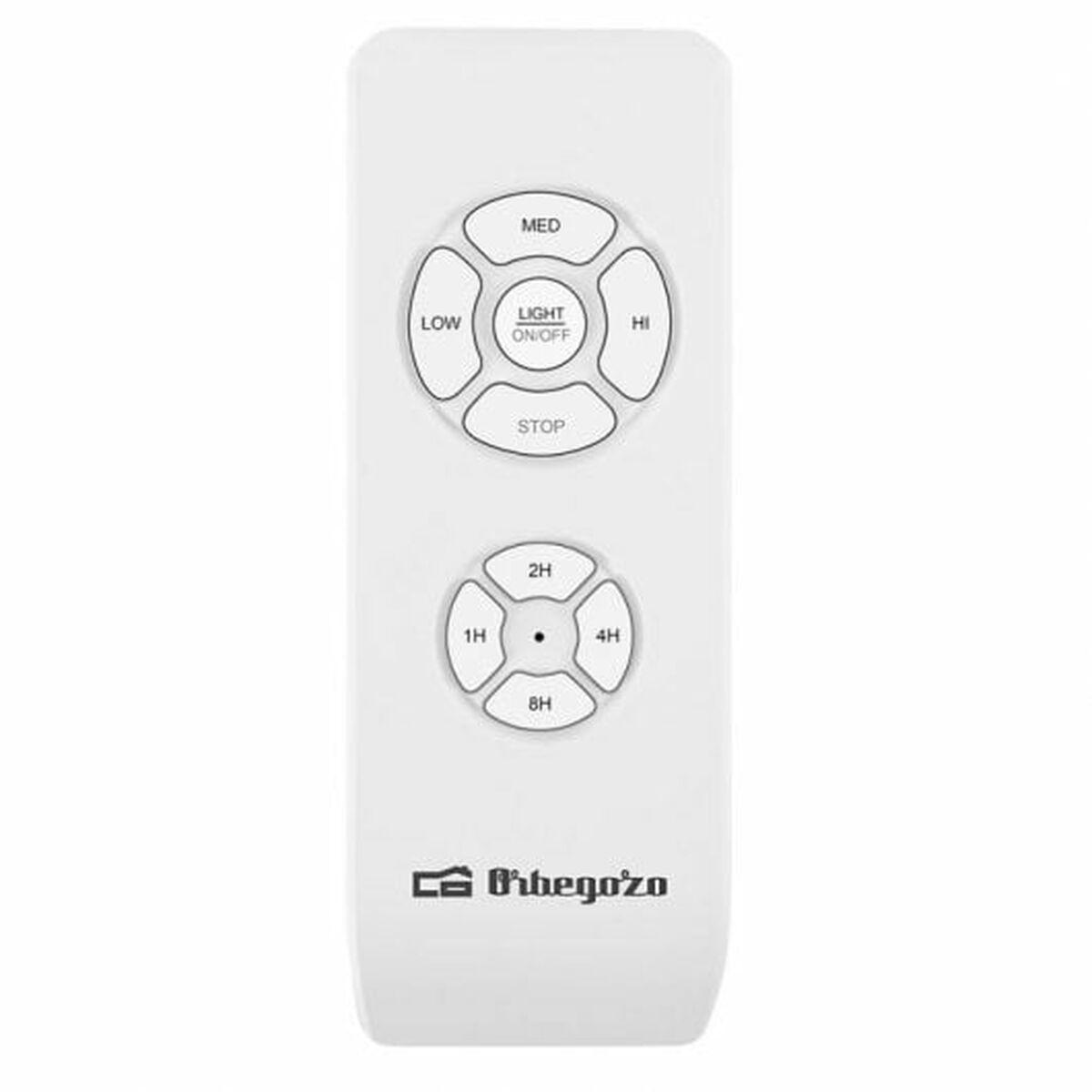 Ventilador de Techo Orbegozo CP 72120 Plateado 60 W