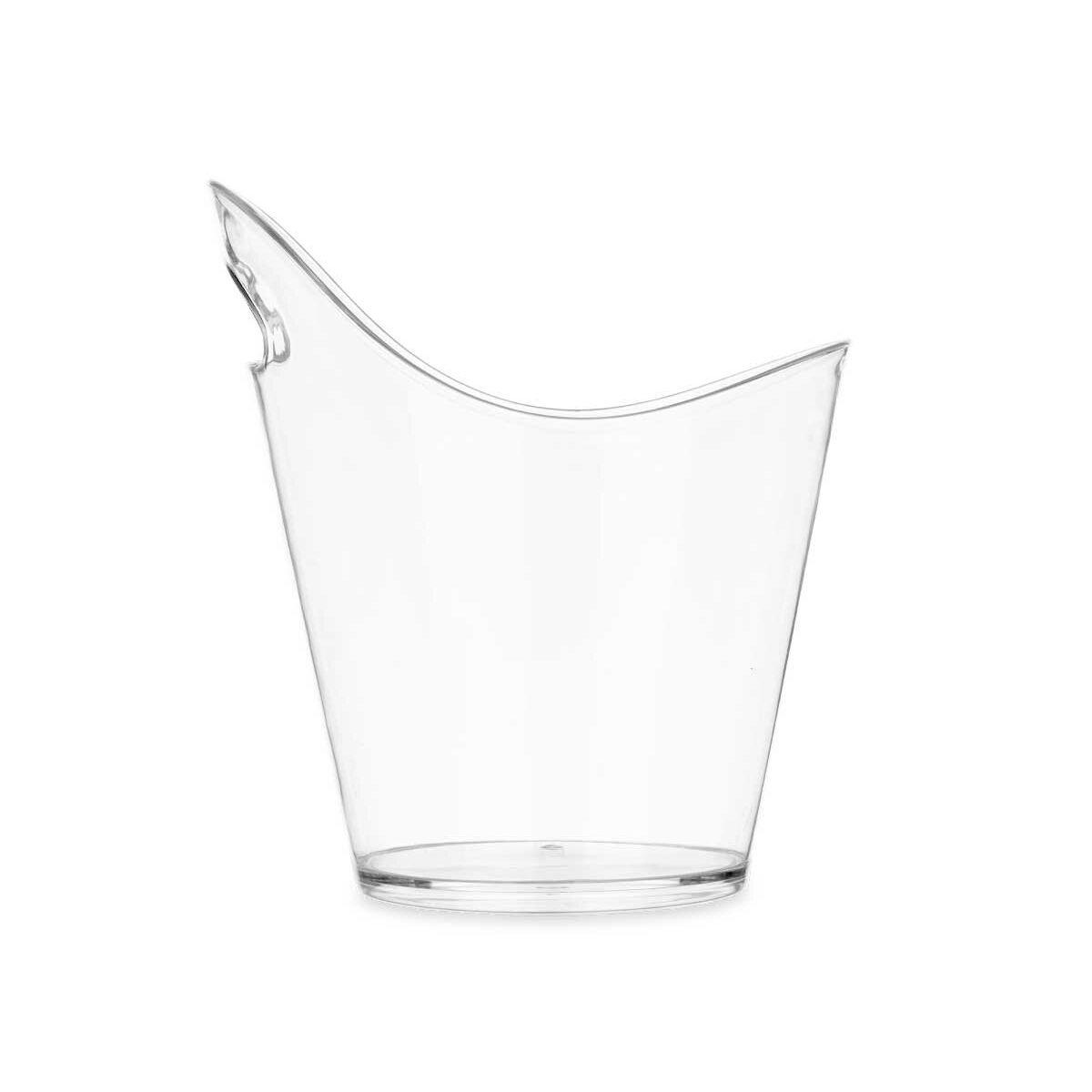 Cubitera Kinvara CN-IB-5L Transparente Plástico 5 L 25 x 29,5 x 20 cm (6 Unidades)