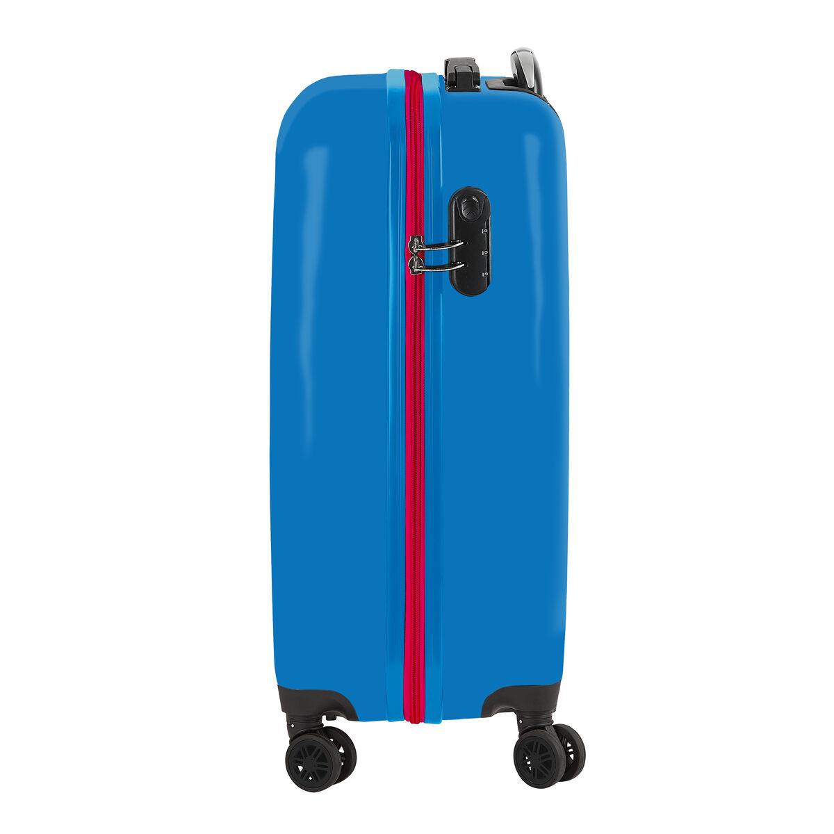 Maleta de Cabina Mickey Mouse Only One Azul marino 20 34,5 x 55 x 20 cm