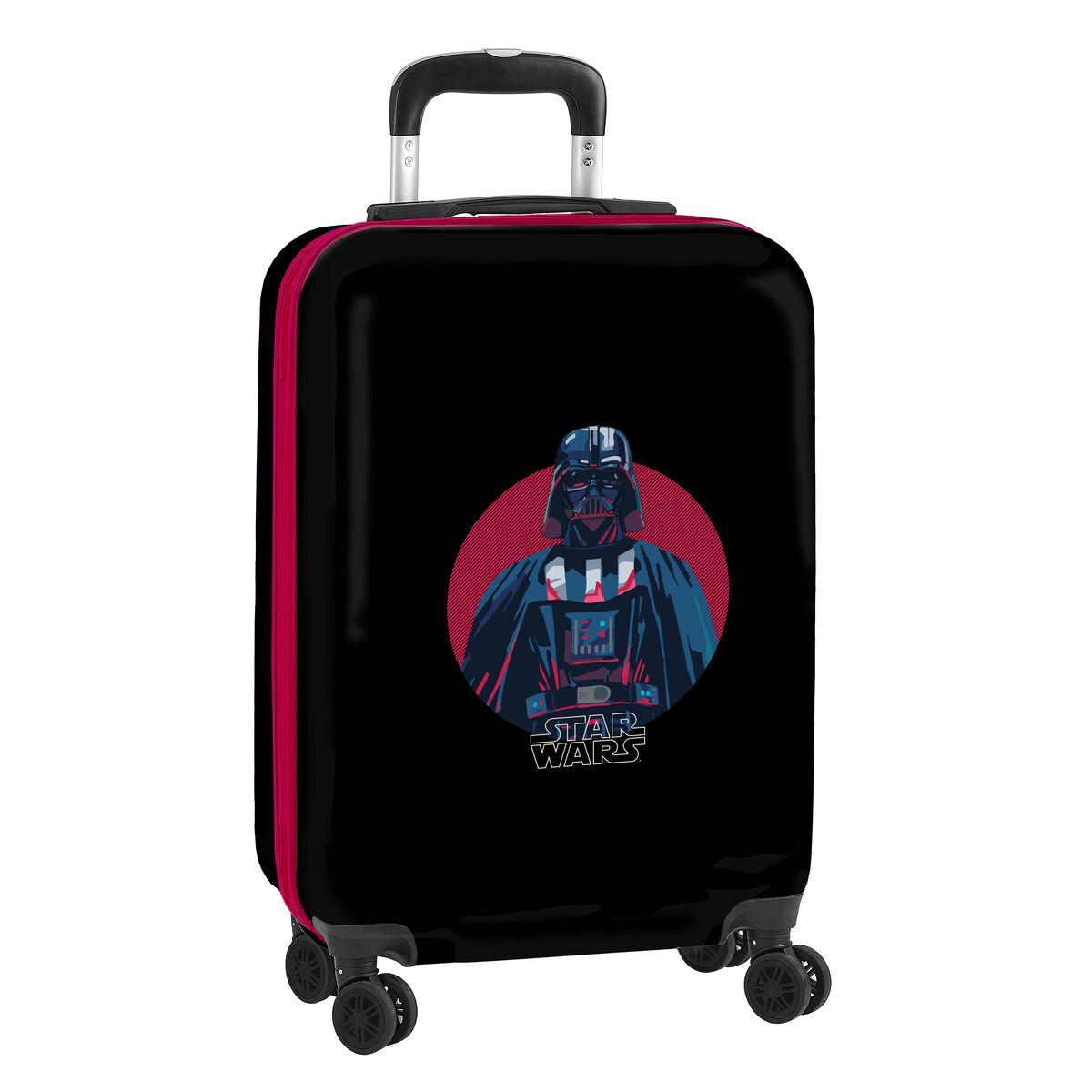 Maleta de Cabina Star Wars  star wars  Negro 20 34,5 x 55 x 20 cm