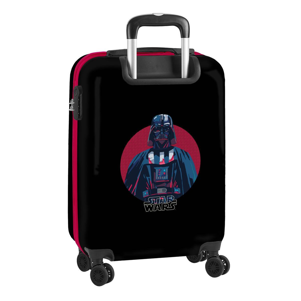 Maleta de Cabina Star Wars  star wars  Negro 20 34,5 x 55 x 20 cm