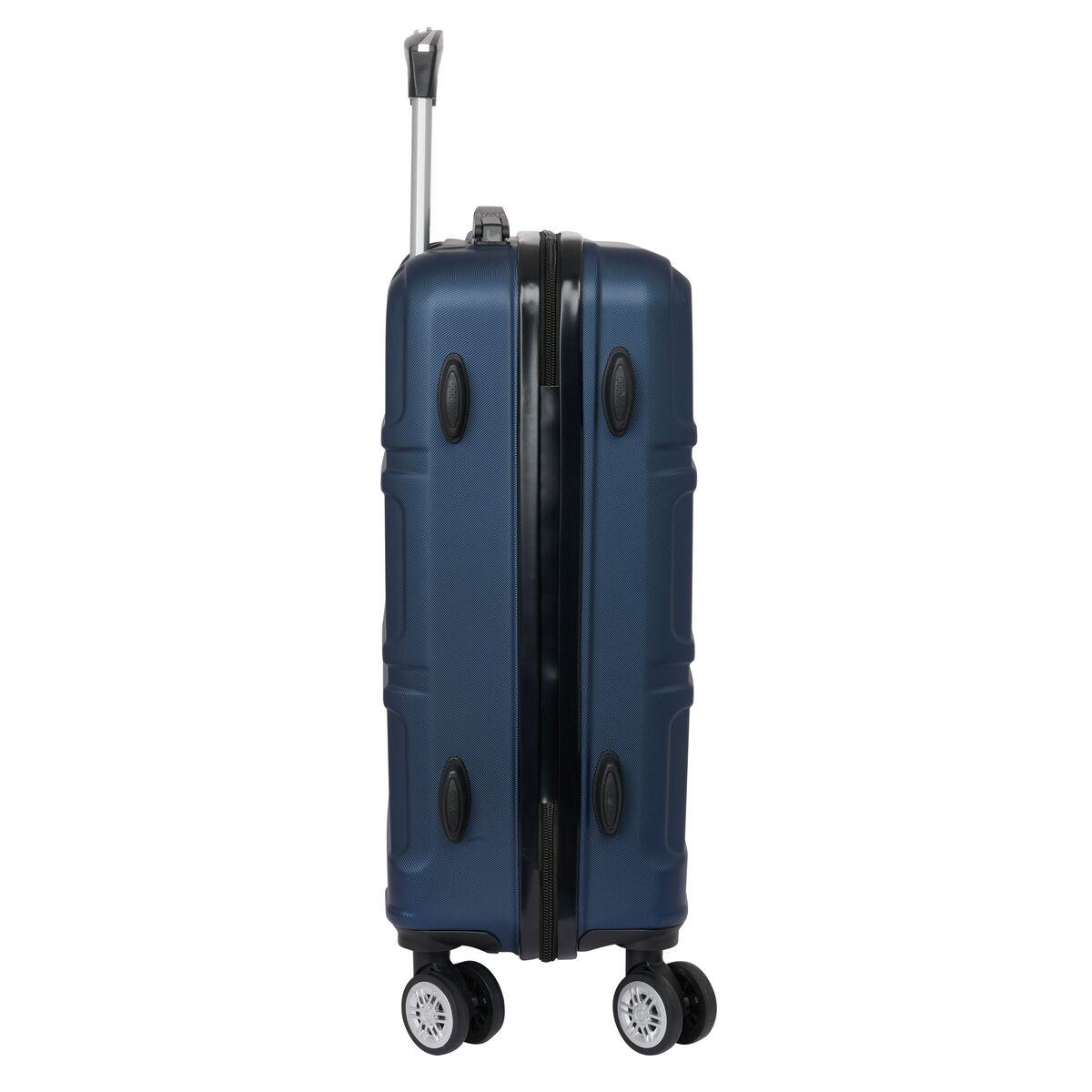 Maleta de Cabina Safta Azul marino 20 34,5 x 55 x 20 cm