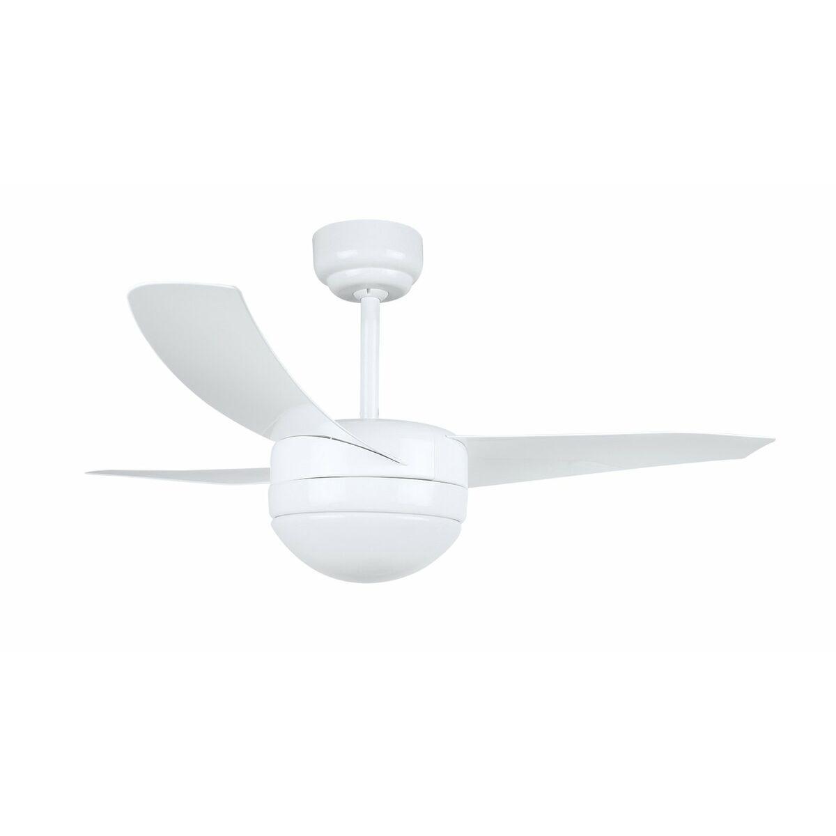 Ventilador de Techo con Luz Orbegozo CP88105 Blanco 60 W