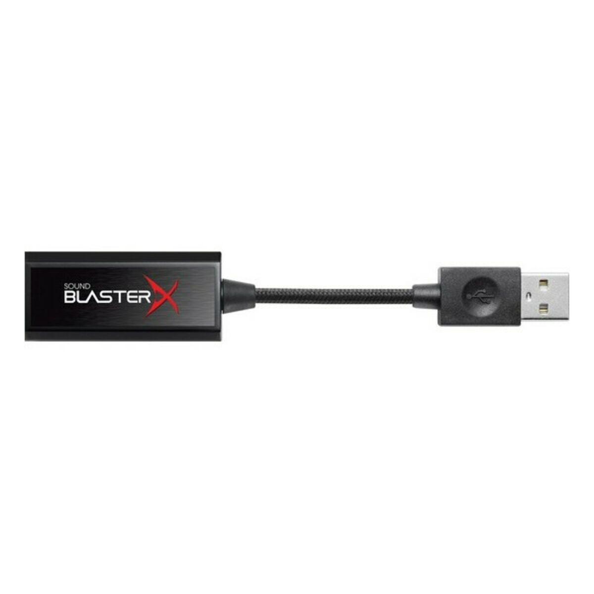 Tarjeta de Sonido Externa Plextor Sound BlasterX G1