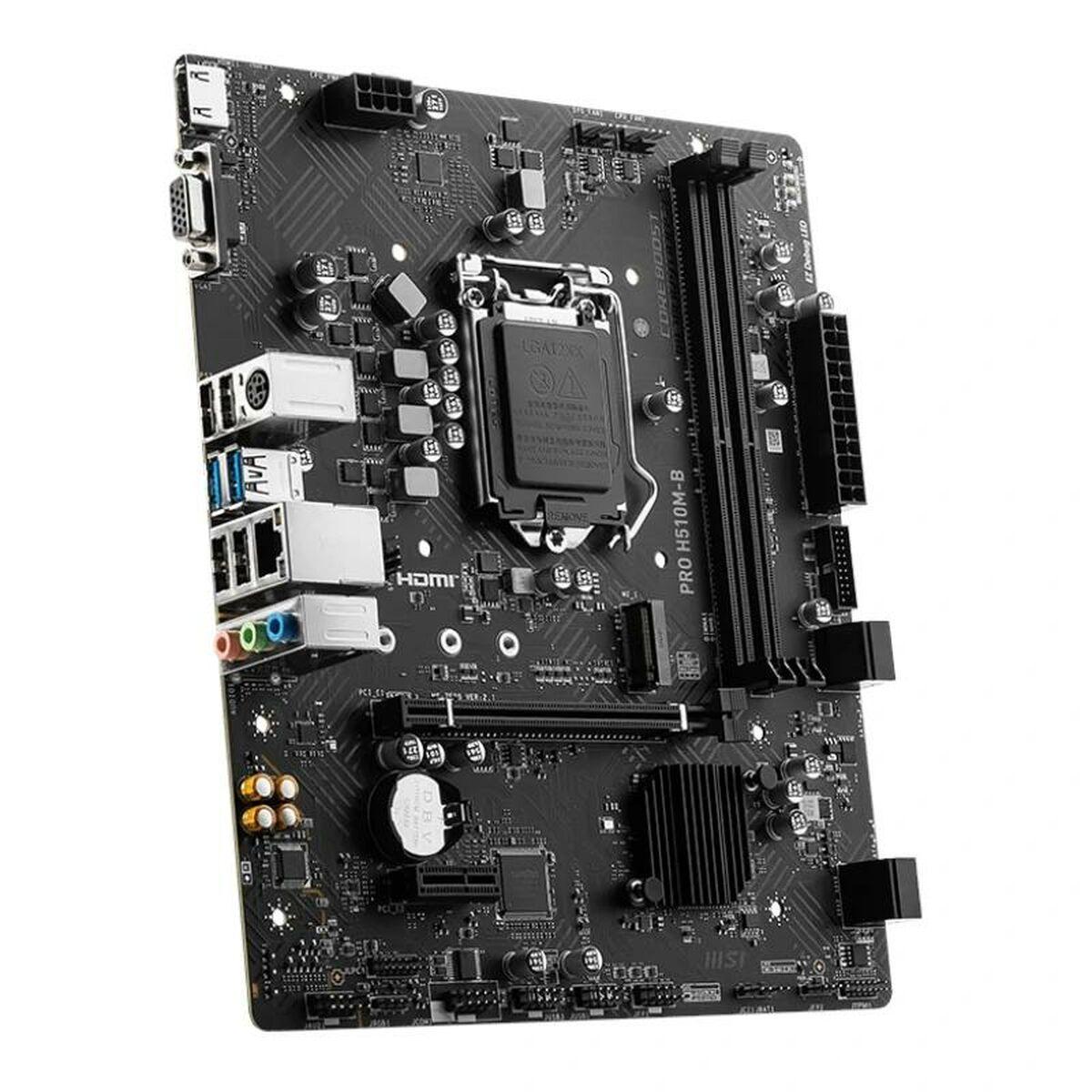 Placa Base MSI 911-7E05-004 LGA1200 Intel H510 Intel H470