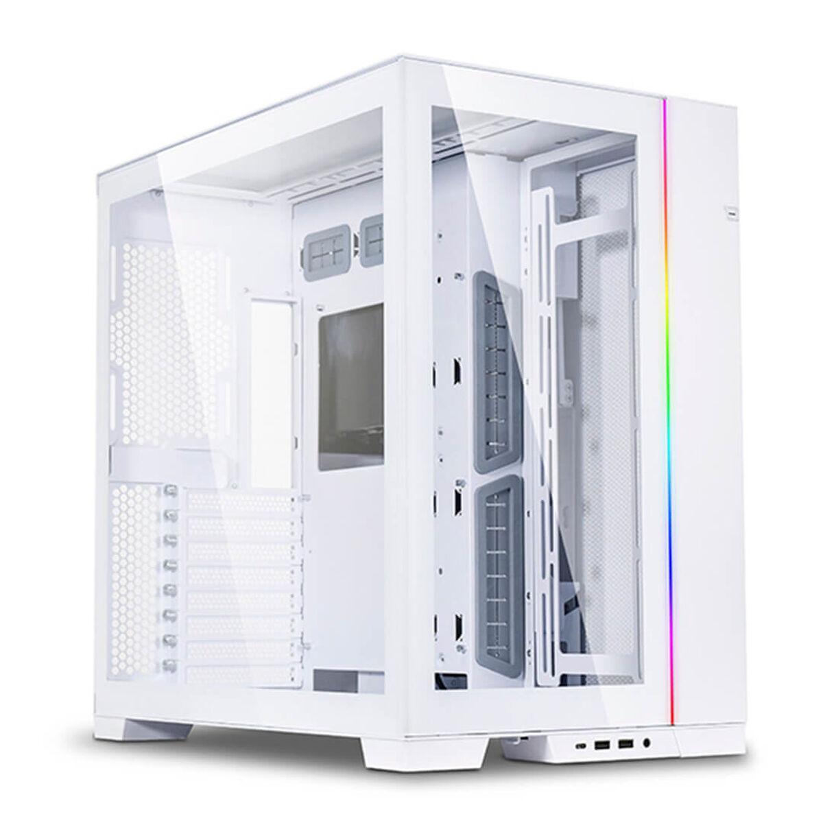 Caja Semitorre ATX Lian-Li O11 Dynamic EVO Blanco