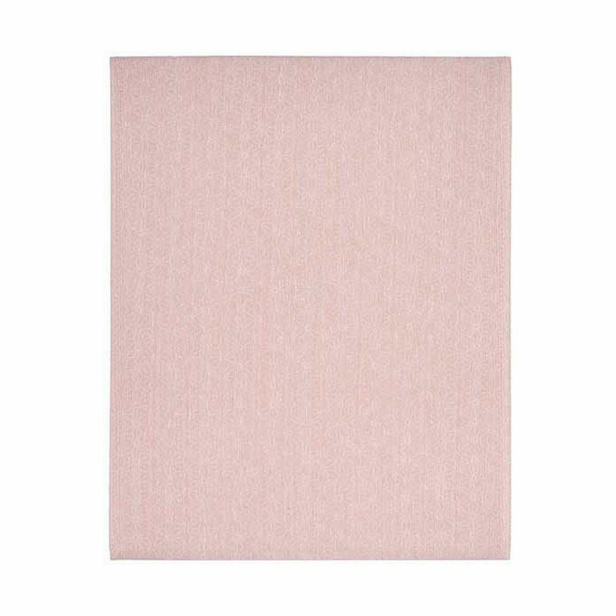 Mantel Kinvara ESTRELLA-R Rosa Loneta 140 x 180 cm Antimanchas Estrella (6 Unidades)