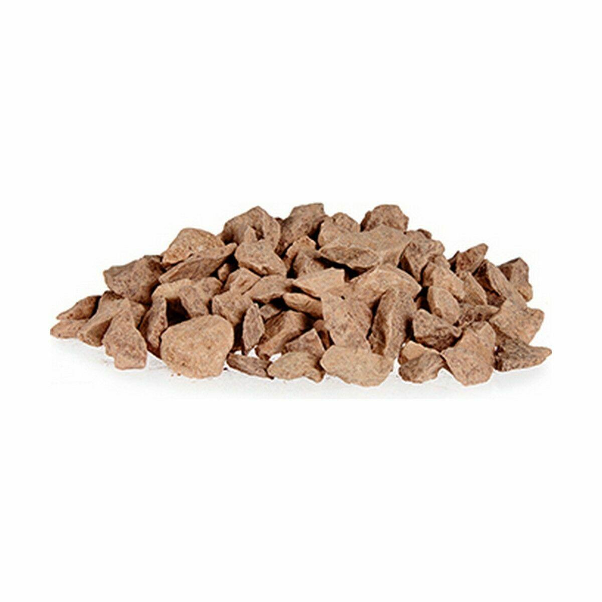 Piedras Decorativas Ibergarden 3KG-TIERRA Tierra 3 Kg (4 Unidades)