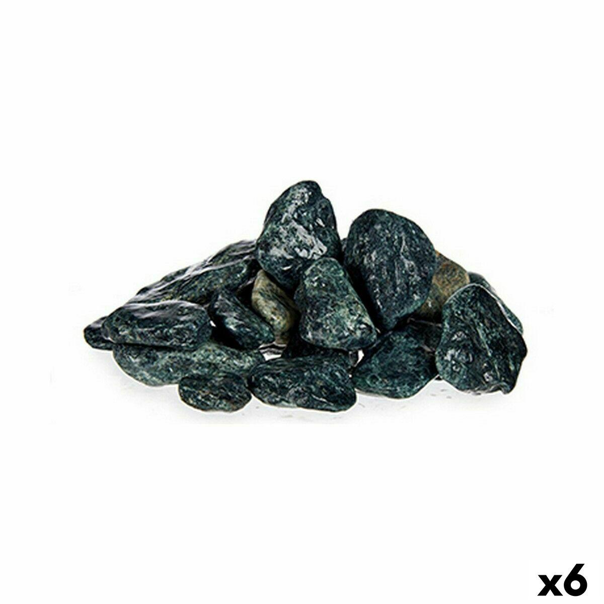 Piedras Decorativas 2 Kg Gris oscuro (6 Unidades)
