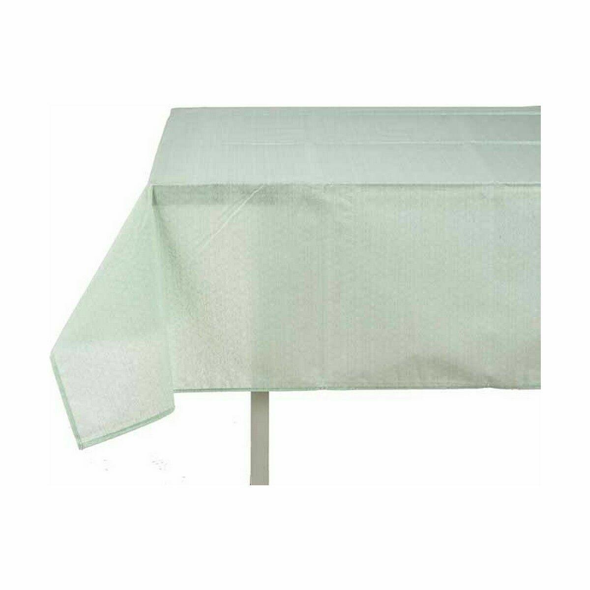 Mantel Kinvara ESTRELLA-M Verde Claro Loneta 140 x 180 cm Antimanchas Estrella (6 Unidades)