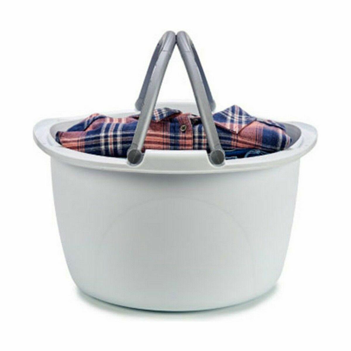 Cesto para la Ropa Stefanplast PR154O Plástico 16 L 39 x 22 x 39 cm Con asas (30 unidades)