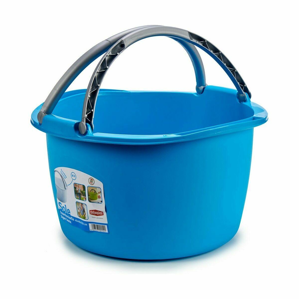 Cesto para la Ropa Stefanplast PR154O Plástico 16 L 39 x 22 x 39 cm Con asas (30 unidades)