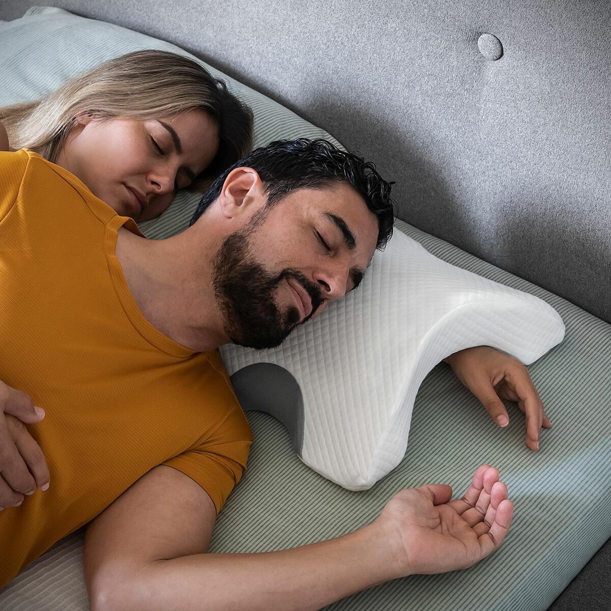 InnovaGoods Almohada Viscoelastica Cervical para Parejas Cozzy InnovaGoods