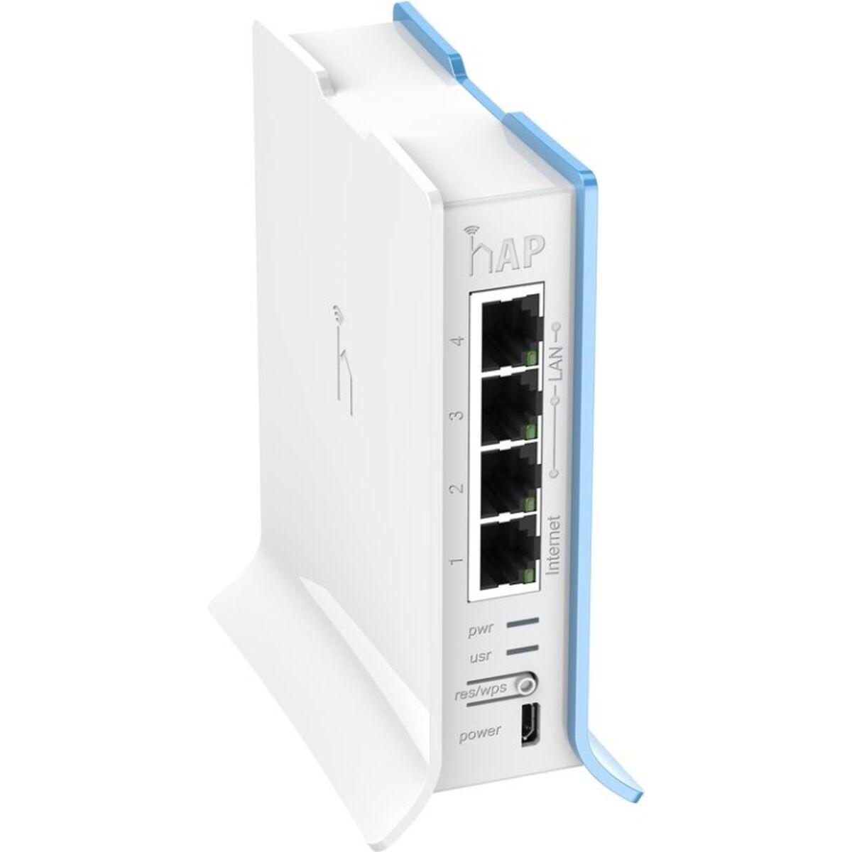 Punto de Acceso Mikrotik RB941-2ND-TC Azul/Blanco