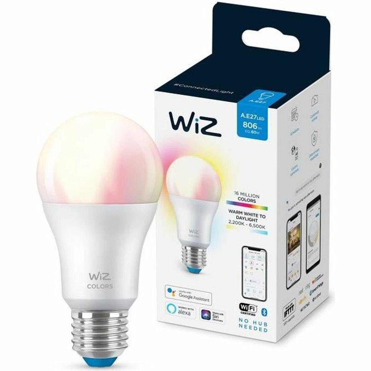 Bombilla LED Ledkia Bombilla A60 E27 F E27 806 lm (6500 K)