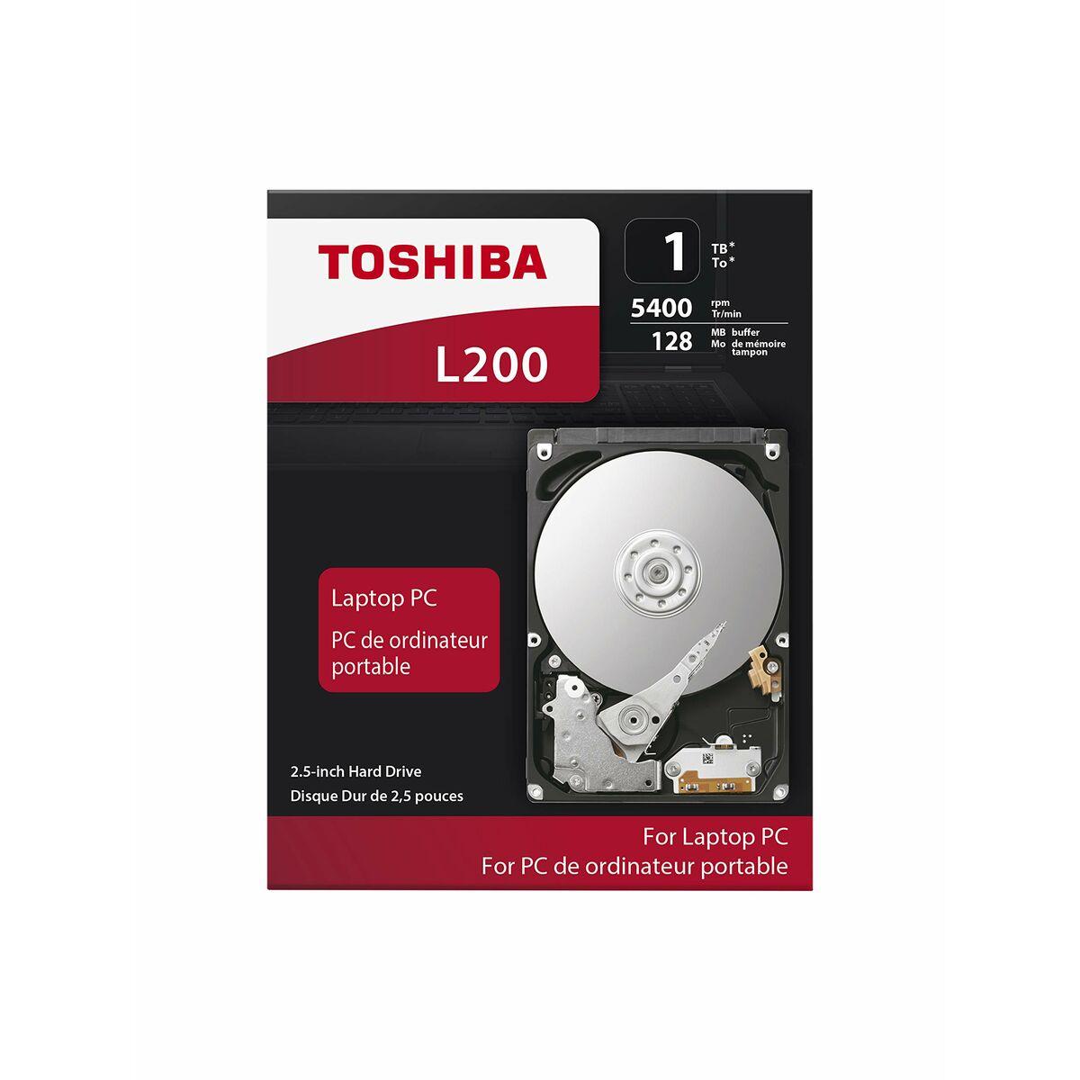 Disco Duro Toshiba HDWL110UZSVA 2,5