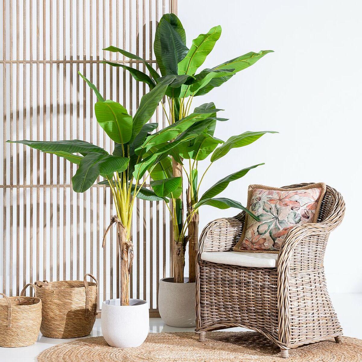 Planta Decorativa Polietileno Bananera 93 x 90 x 190 cm