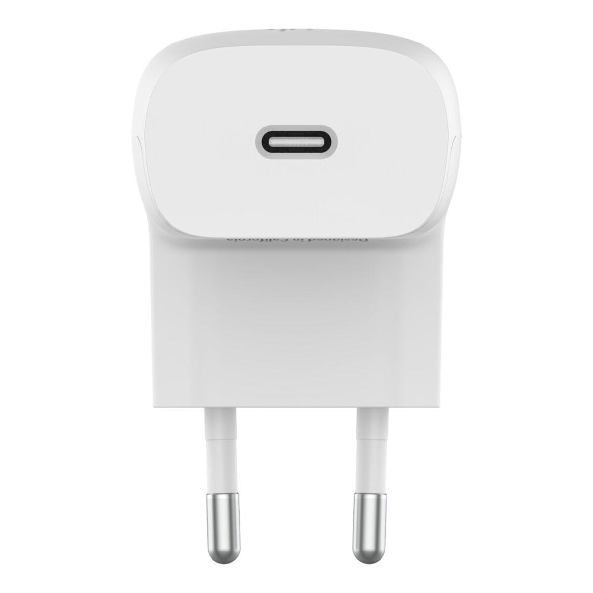 Cargador de Pared Belkin WCA006VFWH Blanco 20 W