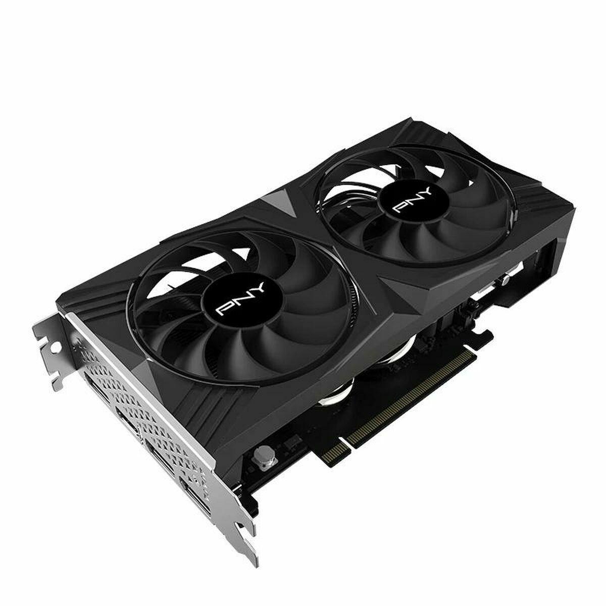 Tarjeta Gráfica PNY VCG40608DFXPB1 8 GB Geforce RTX 4060 GDDR6