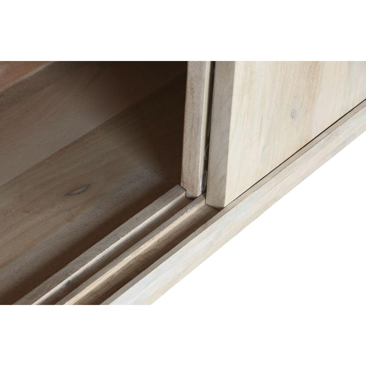 Aparador DKD Home Decor Blanco Natural Madera de mango 145 x 42 x 75 cm
