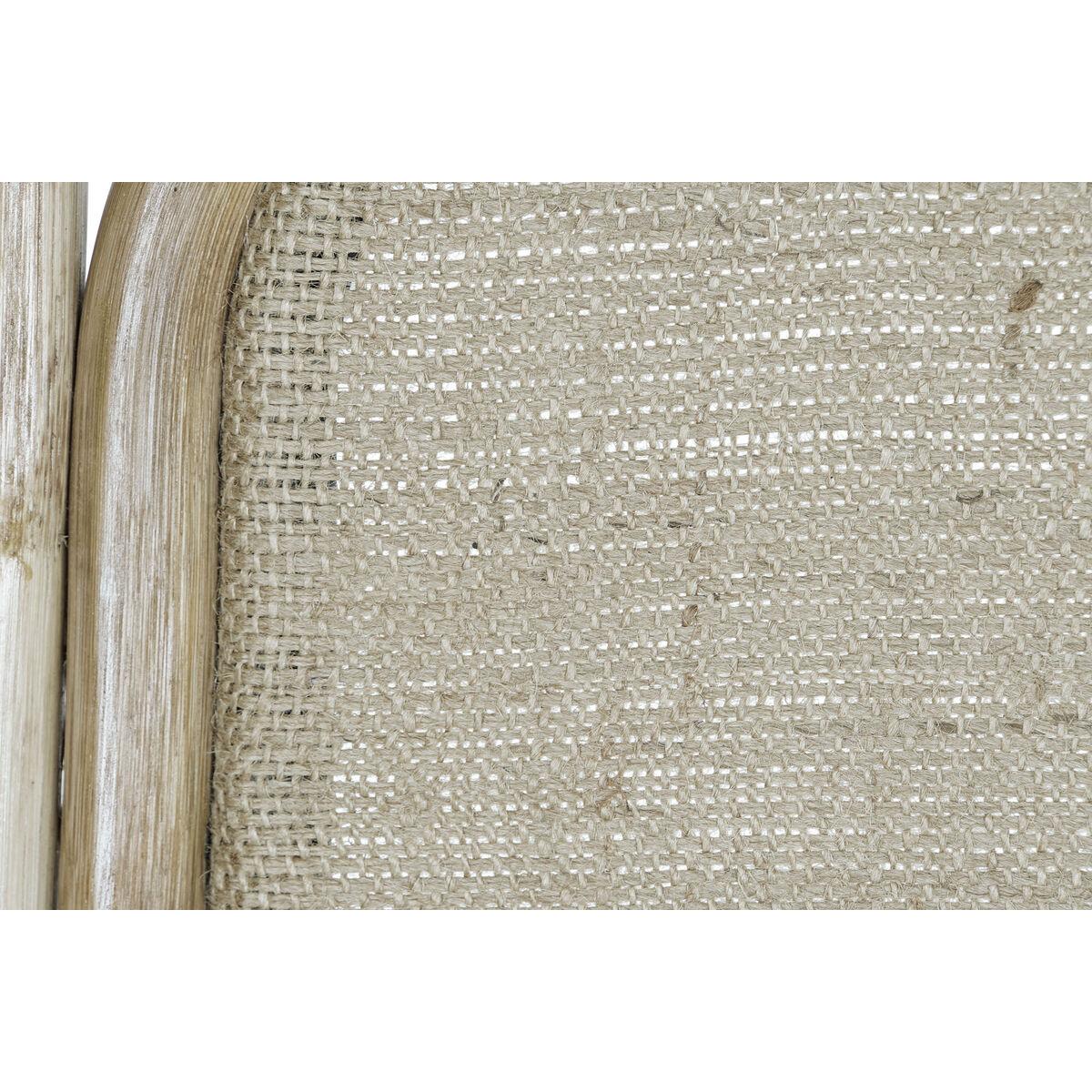 Cabecero de Cama DKD Home Decor Marrón Natural 180 x 4 x 90 cm