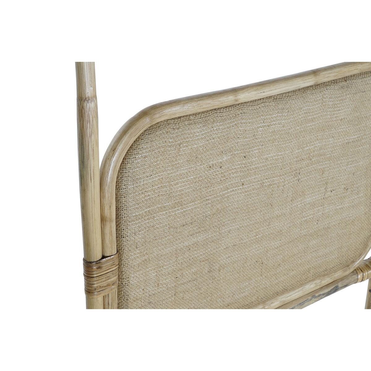 Cabecero de Cama DKD Home Decor Marrón Natural 180 x 4 x 90 cm