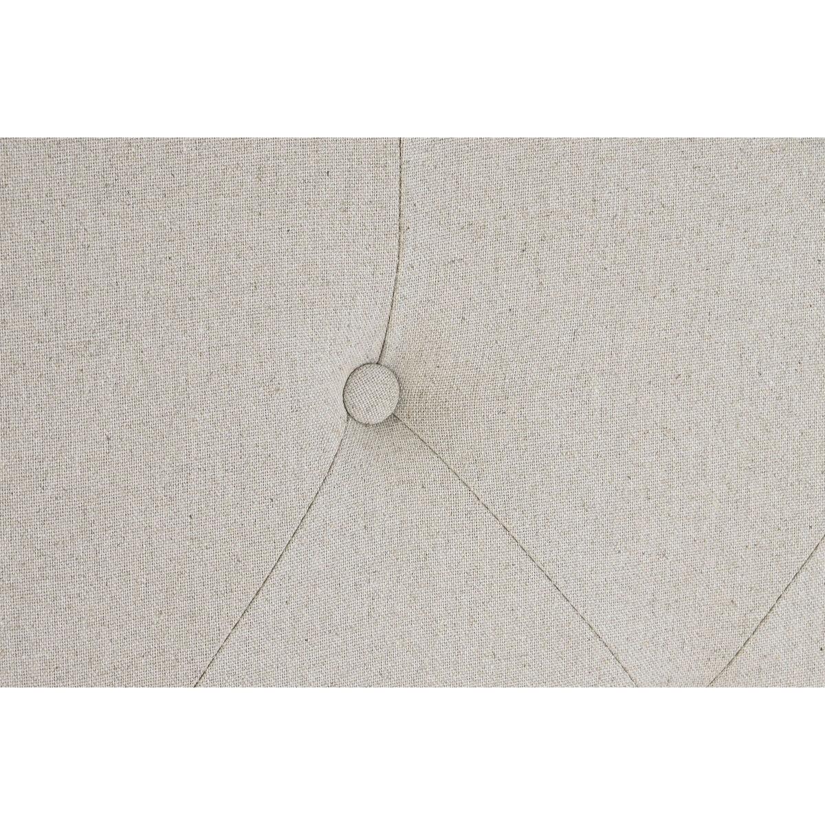 Cabecero de Cama DKD Home Decor Beige Madera de caucho 160 x 10 x 120 cm