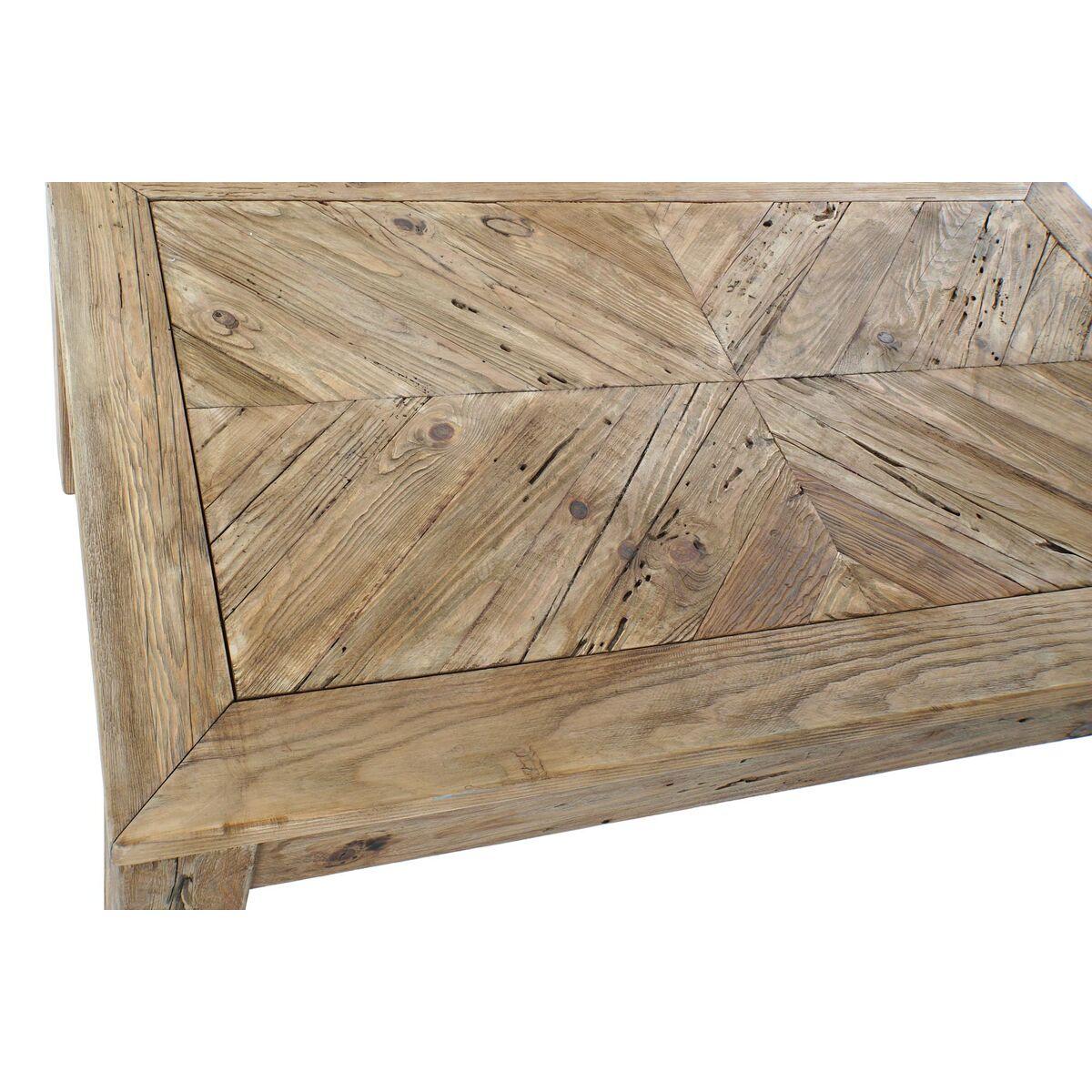 Mesa de Centro DKD Home Decor Pino Madera Reciclada 130 x 80 x 43 cm