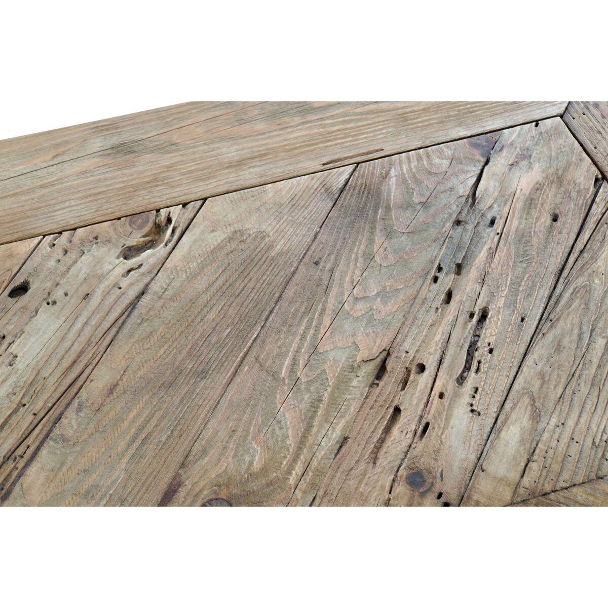 Mesa de Centro DKD Home Decor Pino Madera Reciclada 130 x 80 x 43 cm