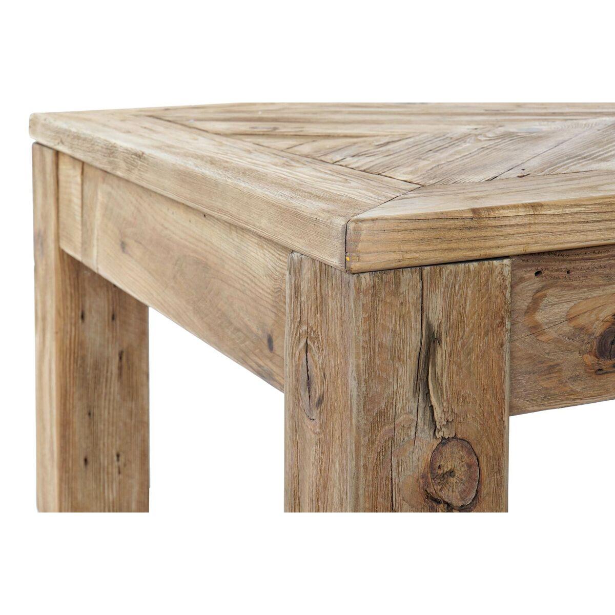 Mesa de Centro DKD Home Decor Pino Madera Reciclada 130 x 80 x 43 cm